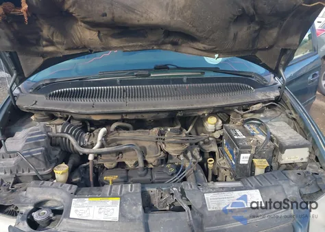 2005 Dodge Grand Caravan Sxt из США, поврежденный, VIN 2D4GP44L75R344026